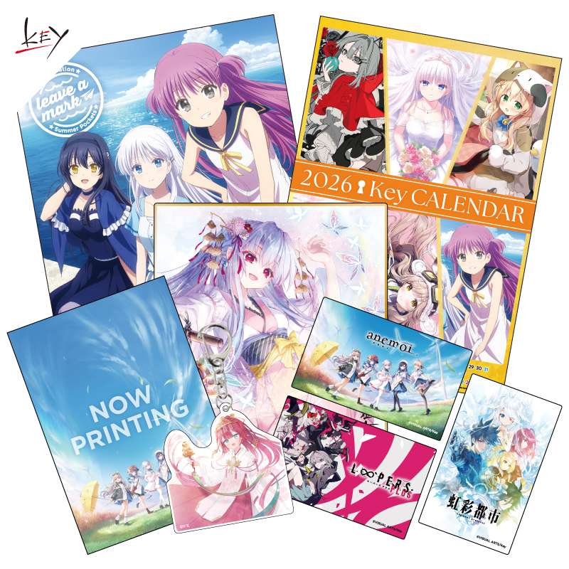 ビジュアルアーツ冬フェス2025 ＋ コミケ107特設サイト｜トップページ